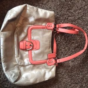 Coach Carryall purse